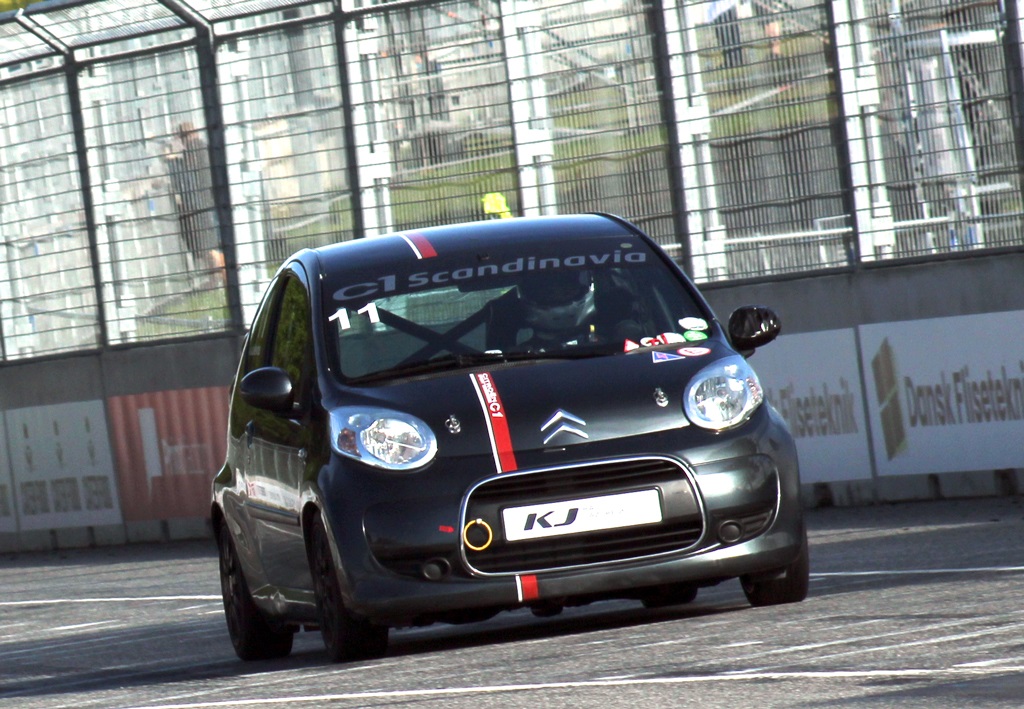 Kaj Jazukevicius.
(Foto: Motorsporten.dk)